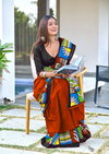 Tew Soft Pure Cotton Printed Fancy Saree Wholesale Clothing Distributors In India